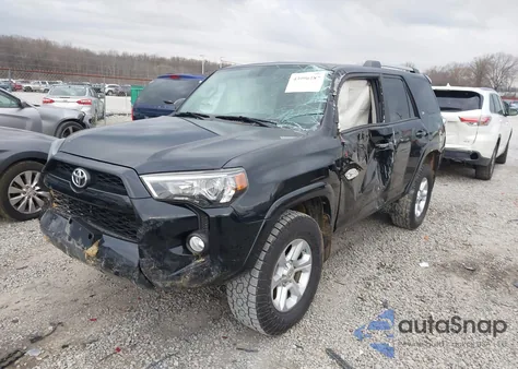 2019 Toyota 4Runner Sr5 from USA, damaged, VIN JTEBU5JR3K5664866